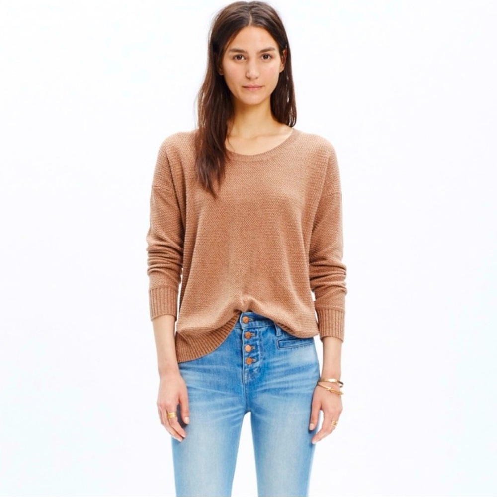 Madewell Chronicle Texture Pullover Sweater